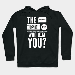 The question WH Hoodie